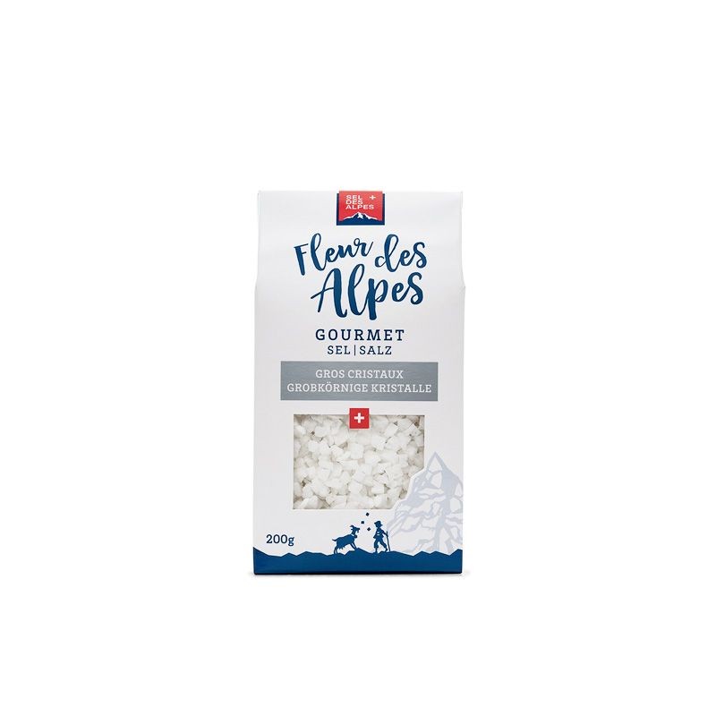 Fleur des Alpes gros cristaux 200 g