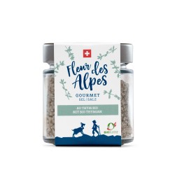 Fleur des Alpes B/B au thym...