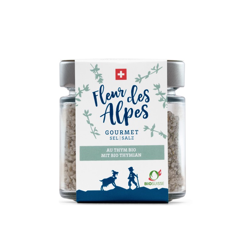 Fleur des Alpes B/B au thym BIO CH130 g