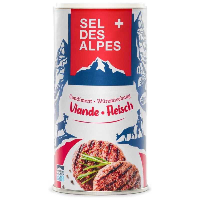 SEL DES ALPES pour viande 150 g
