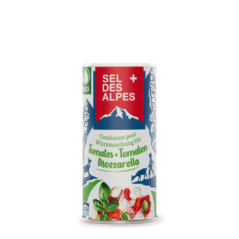 SEL DES ALPES pour Tomates/Mozzarella 130 g