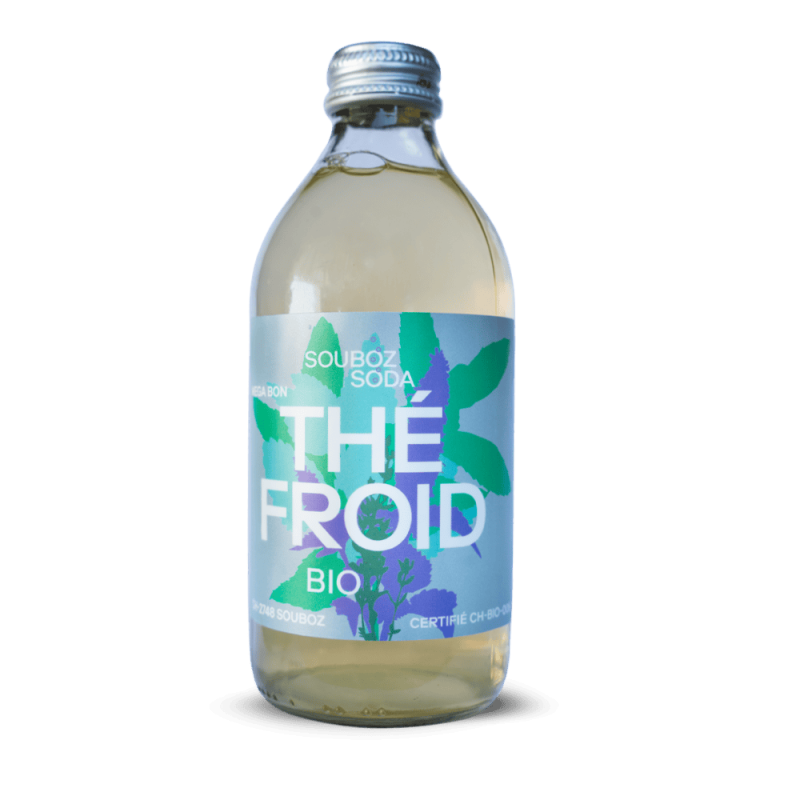 Thé froid bio 33cl