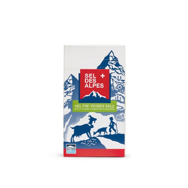 copy of Sel des Alpes 110g