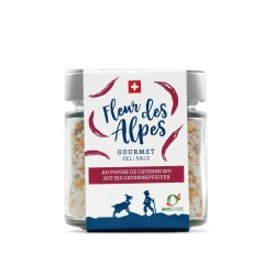 Fleur des Alpes au piment...