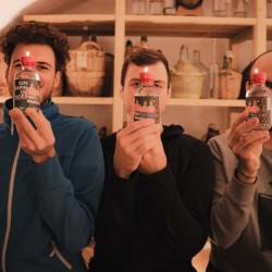 Gin  sapin de Noël 42% 20cl