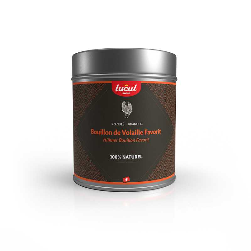 Bouillon de volaille "Favorit" poudre 400g ( par 4)