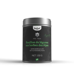 Bouillon de légumes aux...