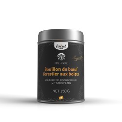 Bouillon de boeuf forestier...