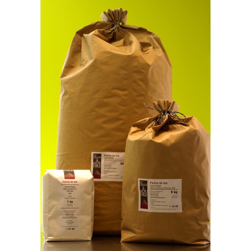 Farine pour tresses, brioches et pizzas BIO CH