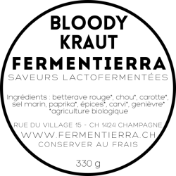Bloody Kraut 330g