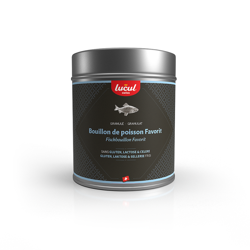 Bouillon de poisson "Favorit" poudre 400g ( par 4)