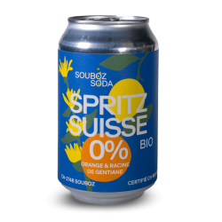 Spritz Suisse Bio 0% 33cl