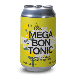 Méga bon Tonic Bio 33cl