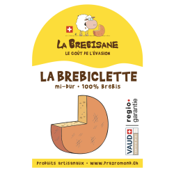 La brebiclette Vaud+ meule...