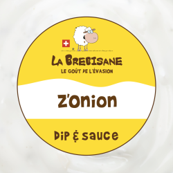 Dip&sauce Z'onion (env...