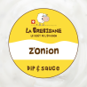 Dip&sauce Z'onion (env 150g) aux 100g