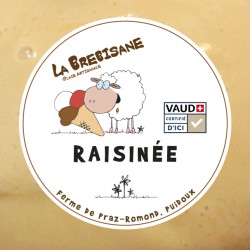 Glace raisinée Vaud+ 500ml...