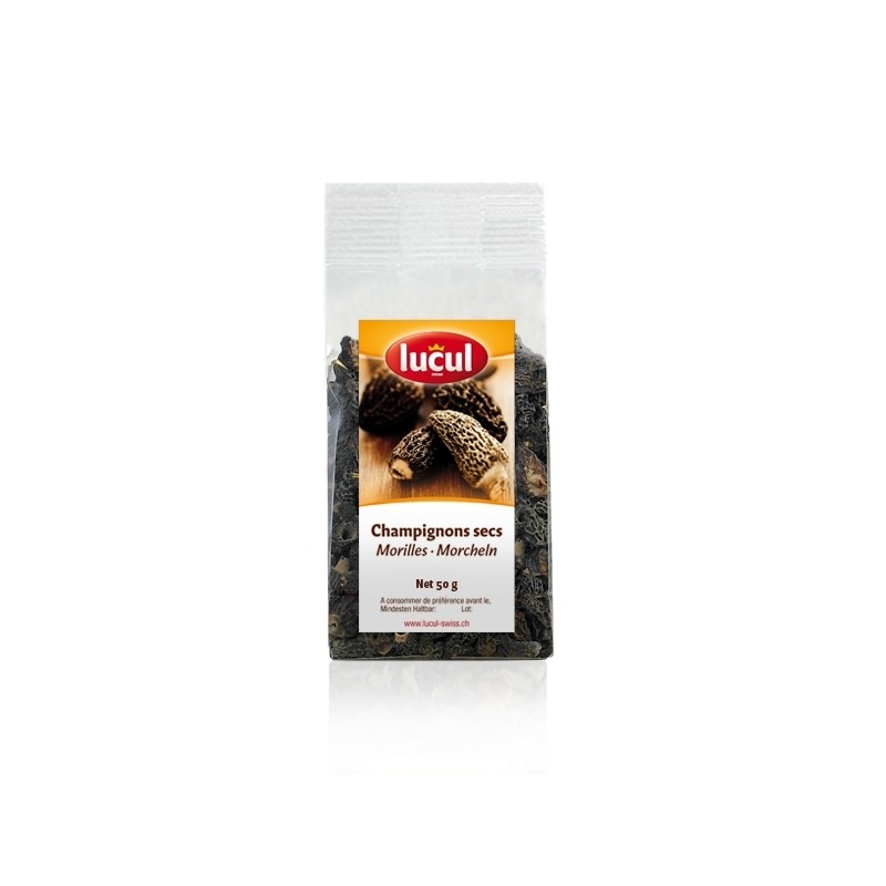 Morilles extra fines 50g