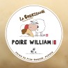 Glace poire william 135ml ( par 6)