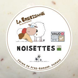 Glace noisettes Vaud+ 500ml...