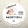 Glace noisettes Vaud+ 135ml ( par 6)