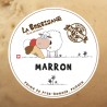 Glace marron 500ml ( par 6)