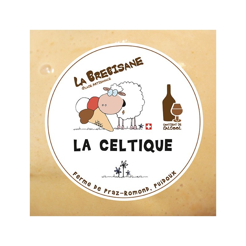 Glace la Celtique Vaud + 500ml (par 6)