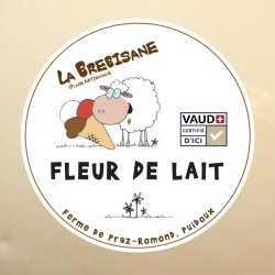 Glace fleur de lait Vaud +...