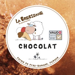 Glace chocolat Vaud+ 135ml...