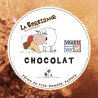 Glace chocolat Vaud+ 135ml ( par 6)