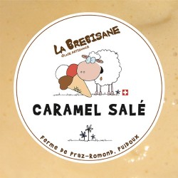 Glace caramel salé Vaud+...