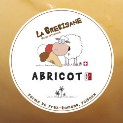 Glace abricots valaisans...