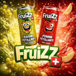 FruiZZ - Pomme - 33cl