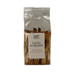 Flûtes au beurre Vaud+ 150g