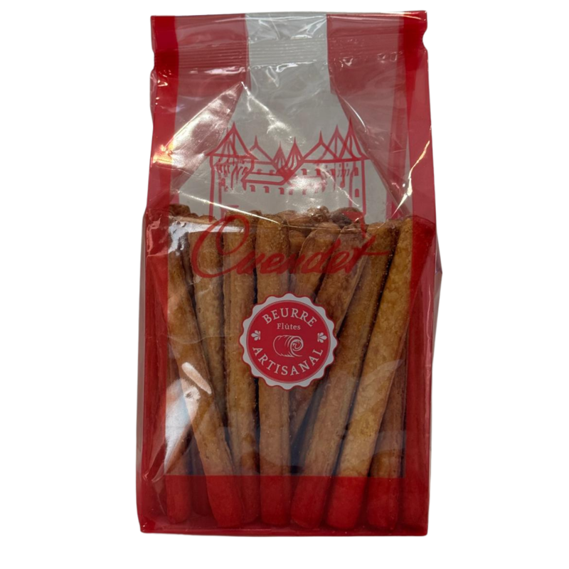 Flûtes au beurre Cuendet 200g