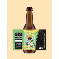 Bière Mexipain Lager 6% de...